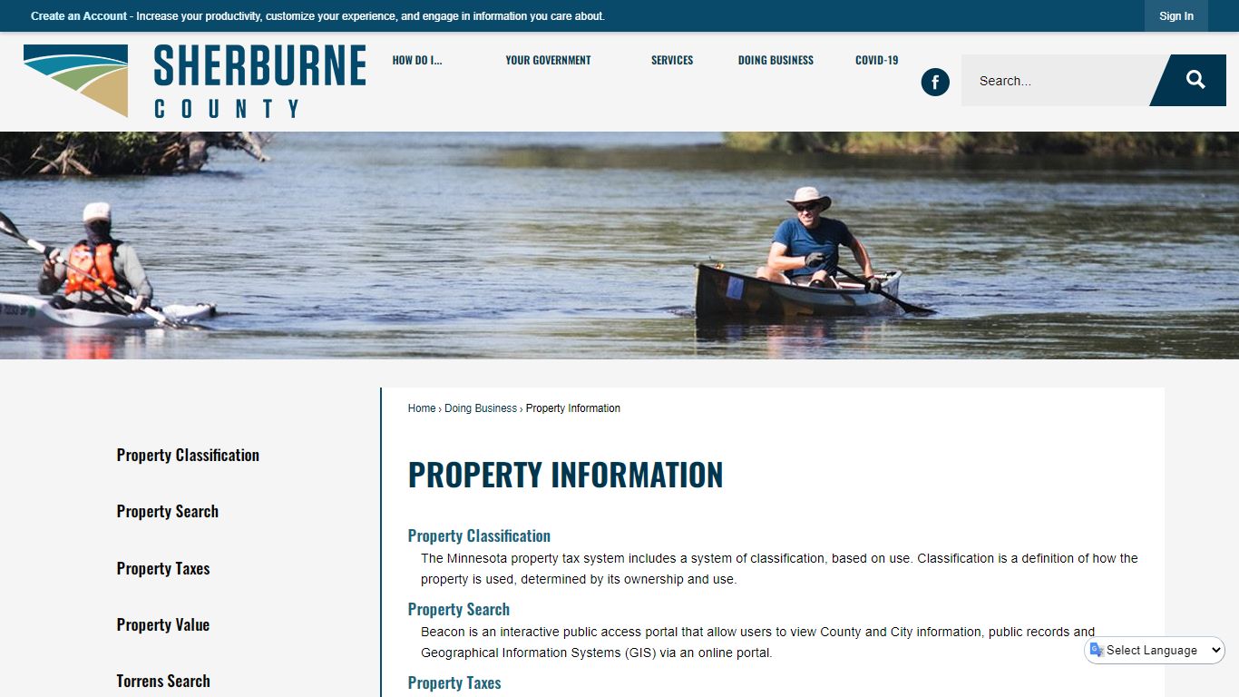 Property Information | Sherburne County, MN